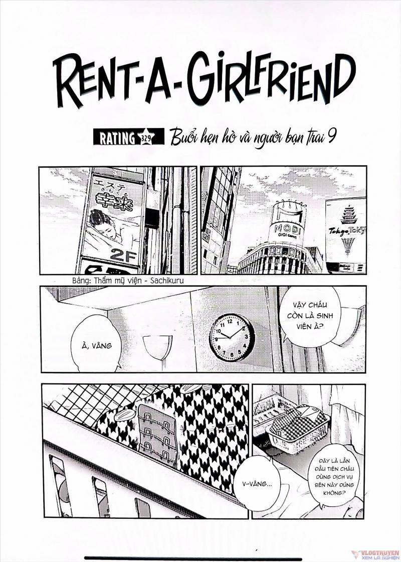 Kanojo, Okarishimasu 329 trang 1