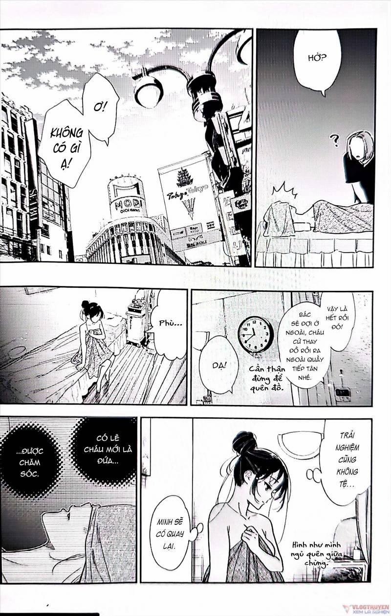 Kanojo, Okarishimasu 329 trang 10