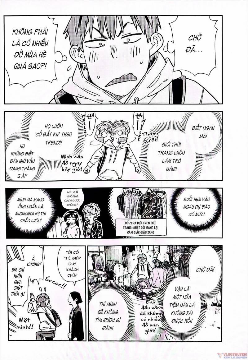 Kanojo, Okarishimasu 329 trang 19