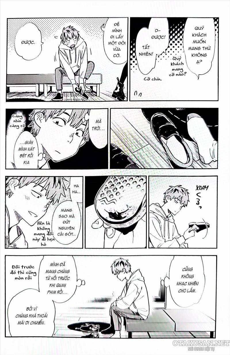 Kanojo, Okarishimasu 330 trang 15