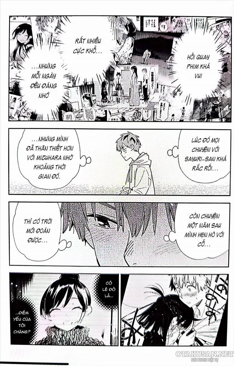 Kanojo, Okarishimasu 330 trang 16