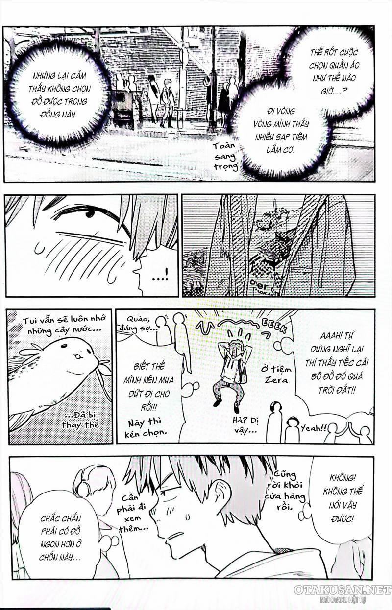 Kanojo, Okarishimasu 330 trang 8