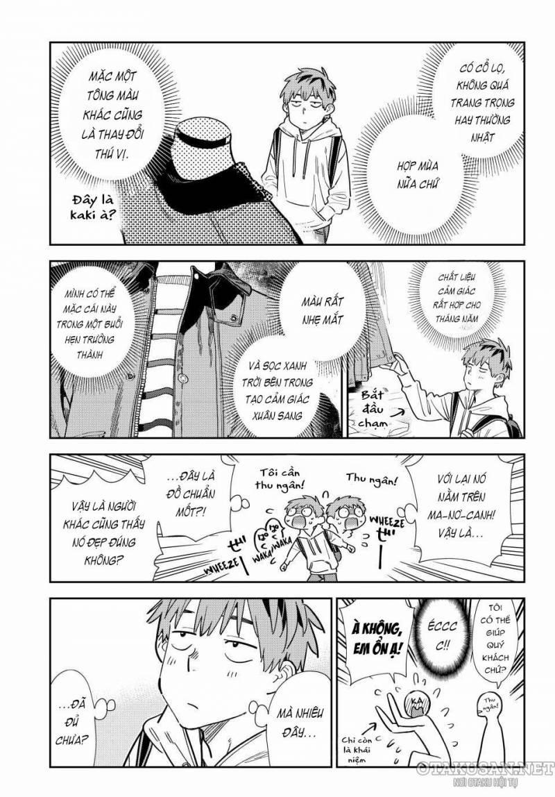 Kanojo, Okarishimasu 331 trang 11