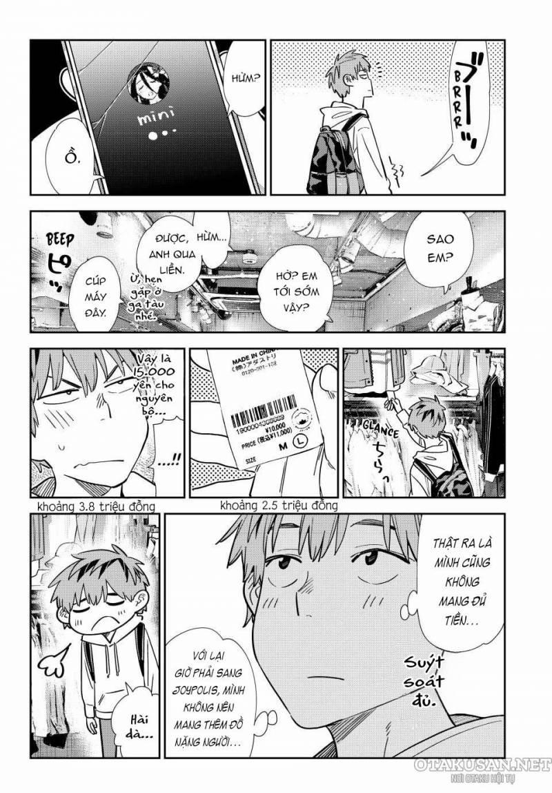 Kanojo, Okarishimasu 331 trang 12