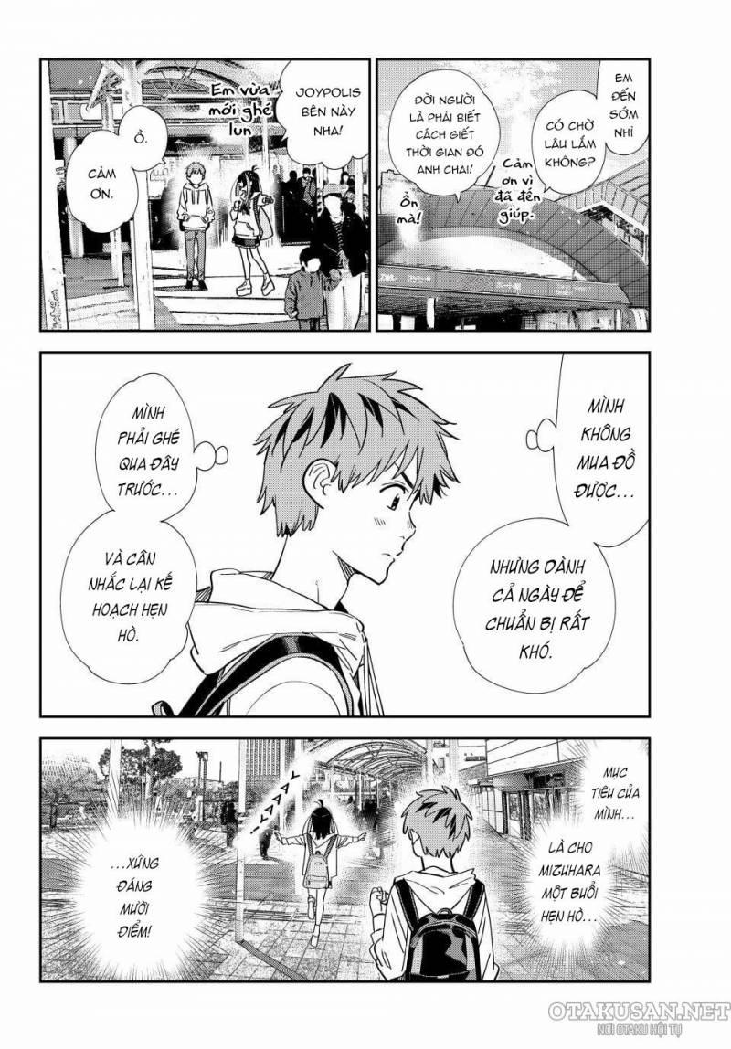 Kanojo, Okarishimasu 331 trang 20