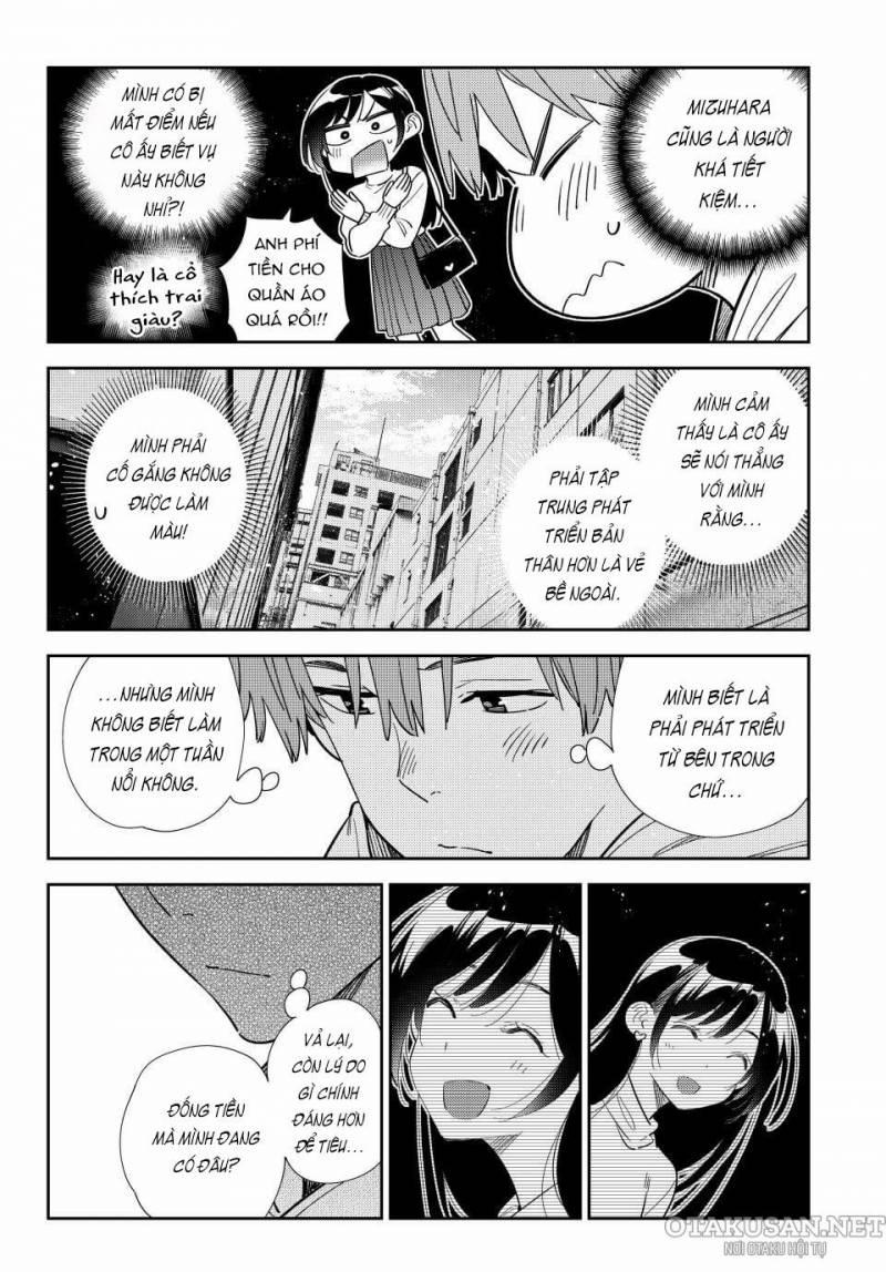 Kanojo, Okarishimasu 331 trang 4