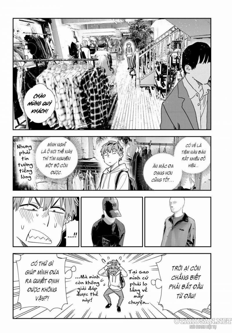 Kanojo, Okarishimasu 331 trang 8