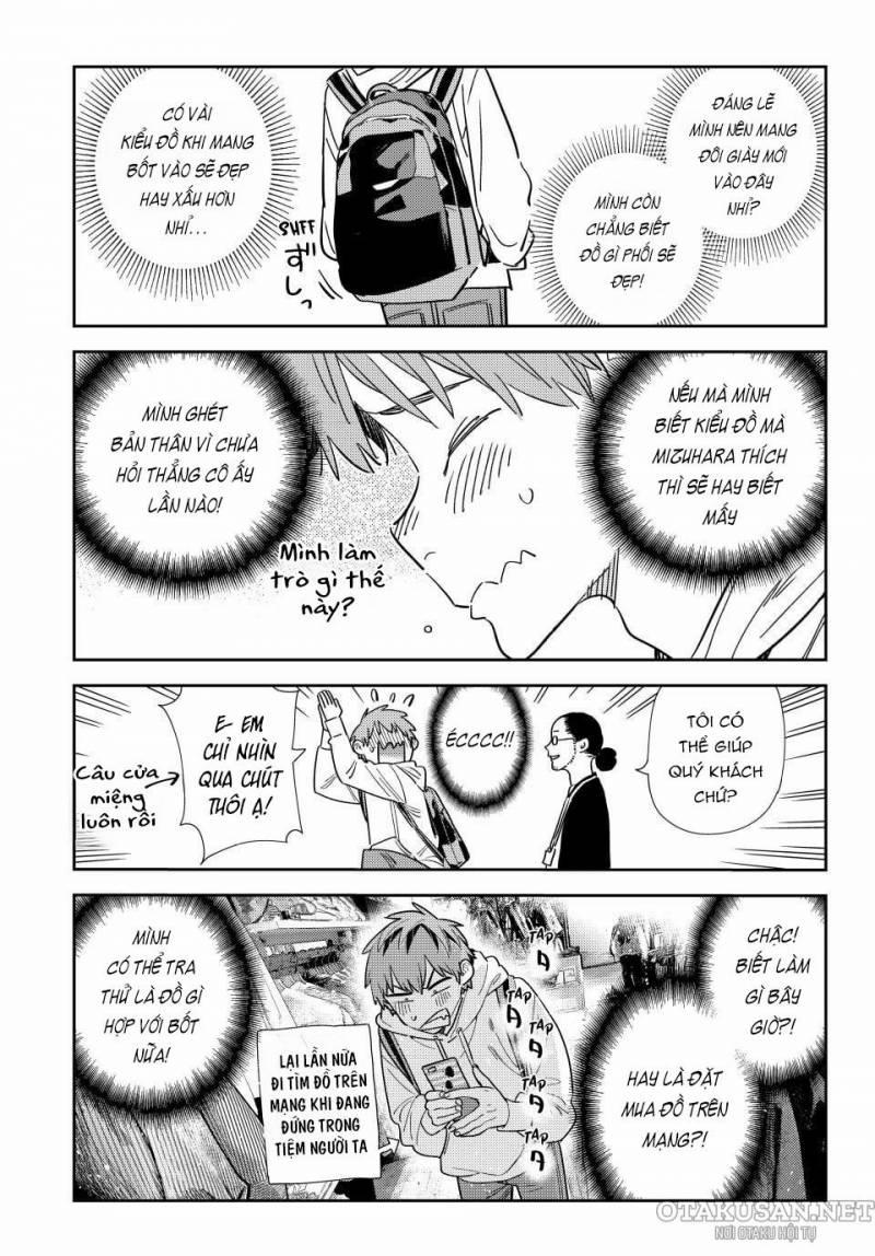 Kanojo, Okarishimasu 331 trang 9