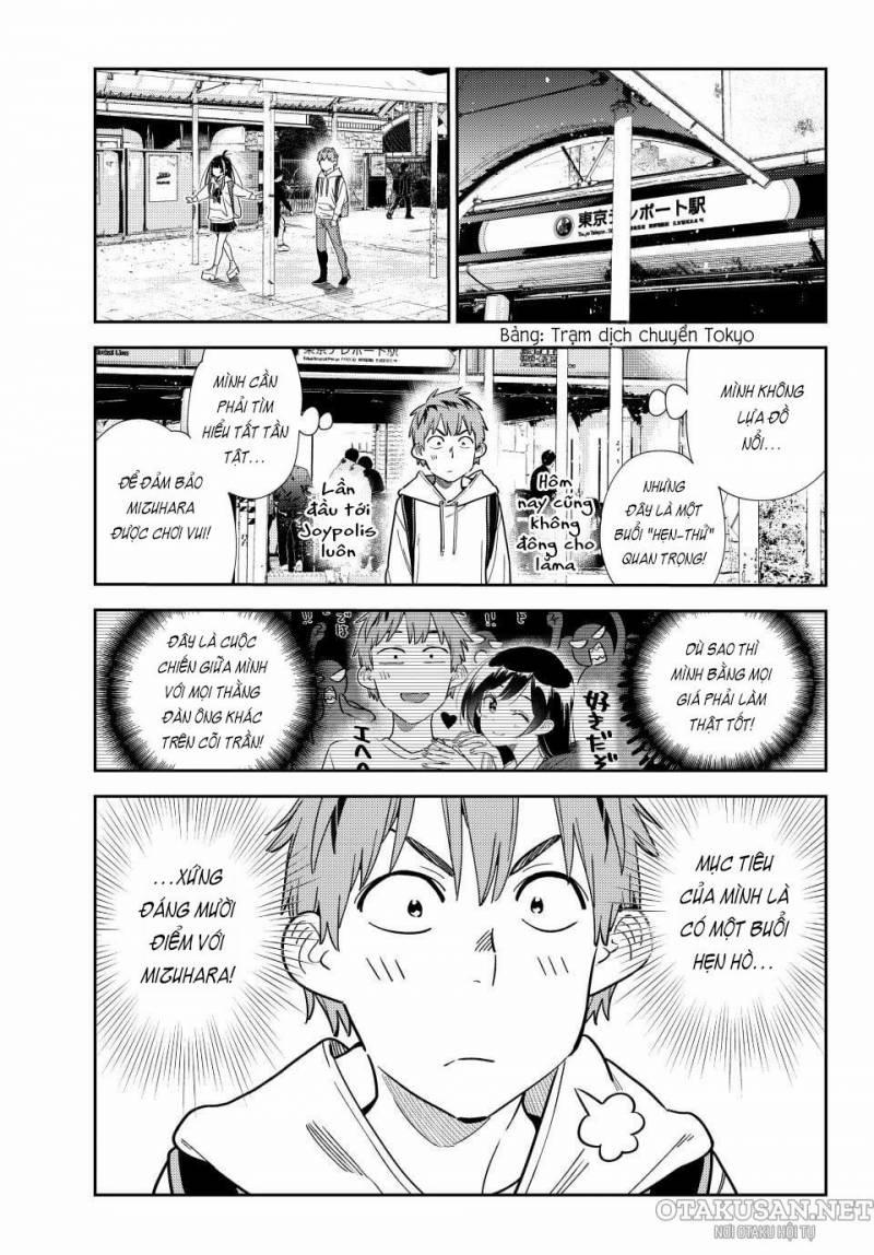 Kanojo, Okarishimasu 332 trang 1