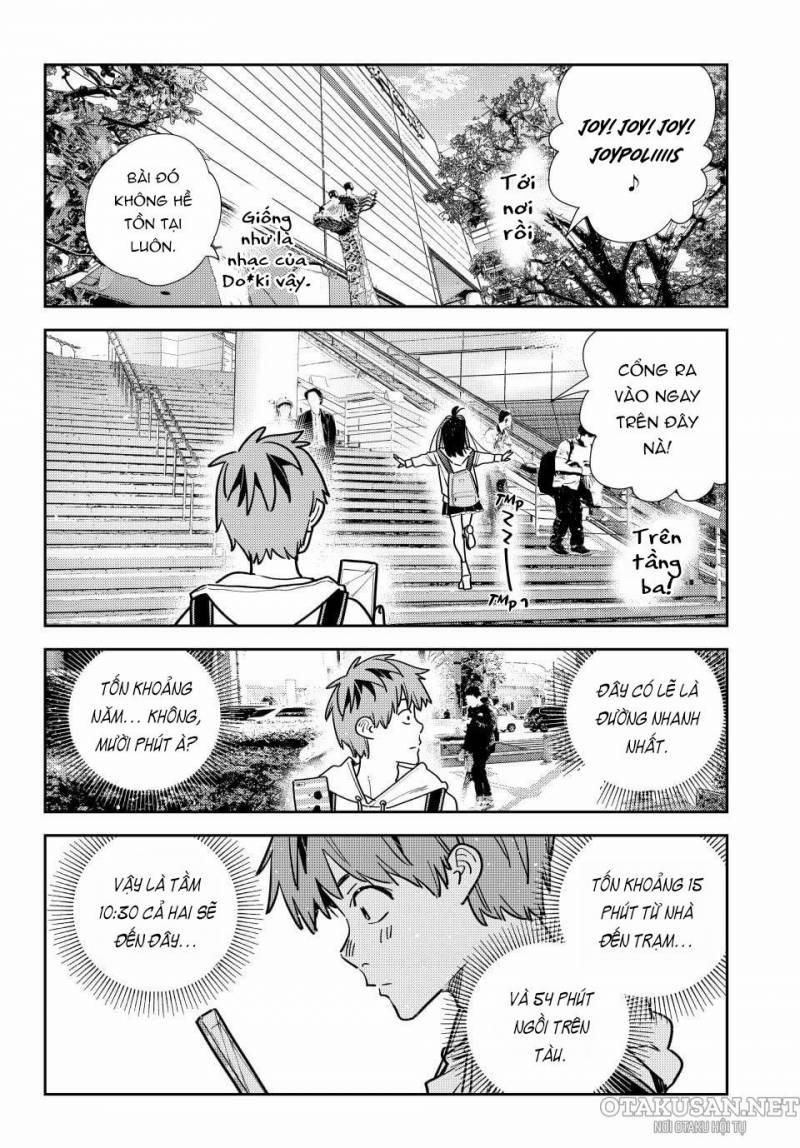 Kanojo, Okarishimasu 332 trang 16