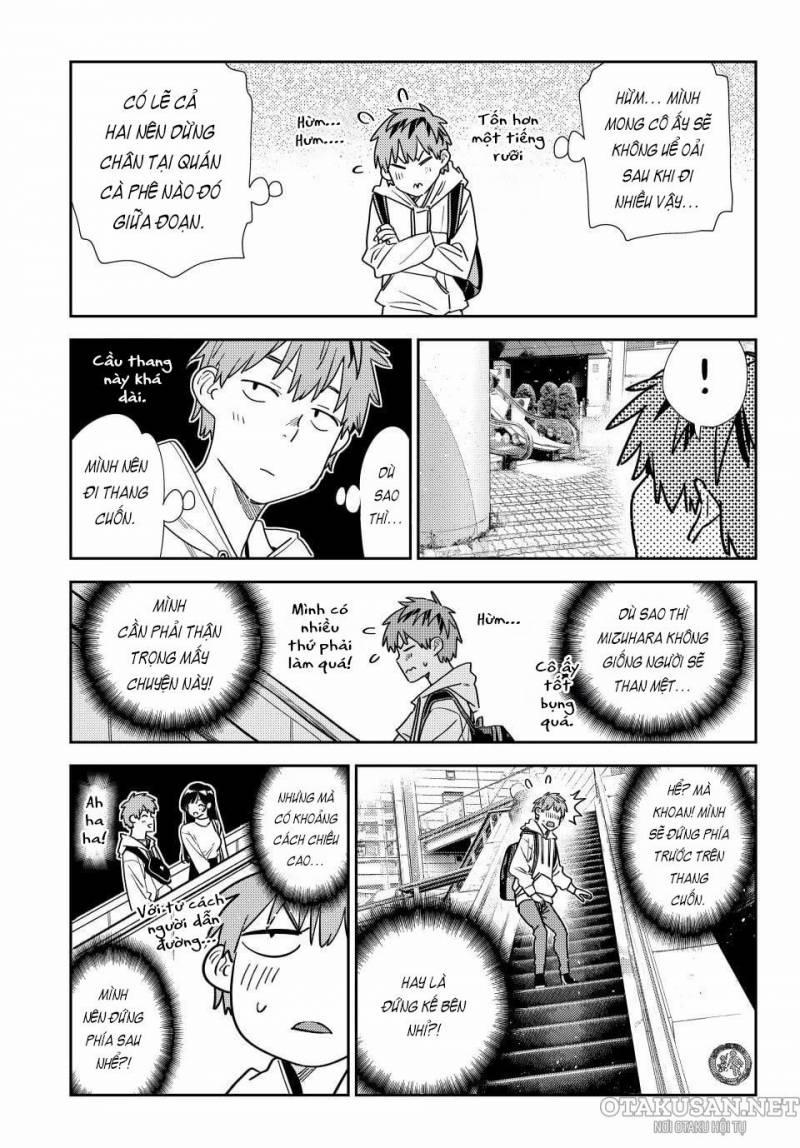 Kanojo, Okarishimasu 332 trang 17