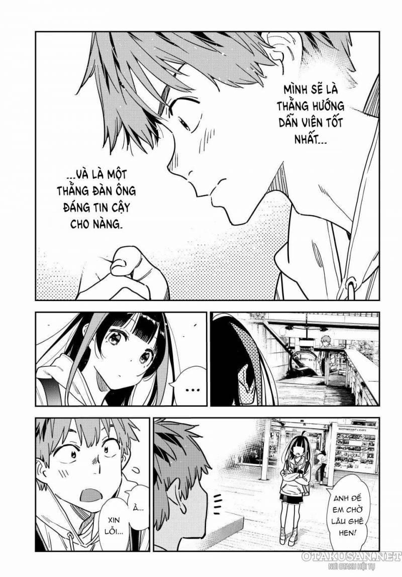 Kanojo, Okarishimasu 332 trang 19