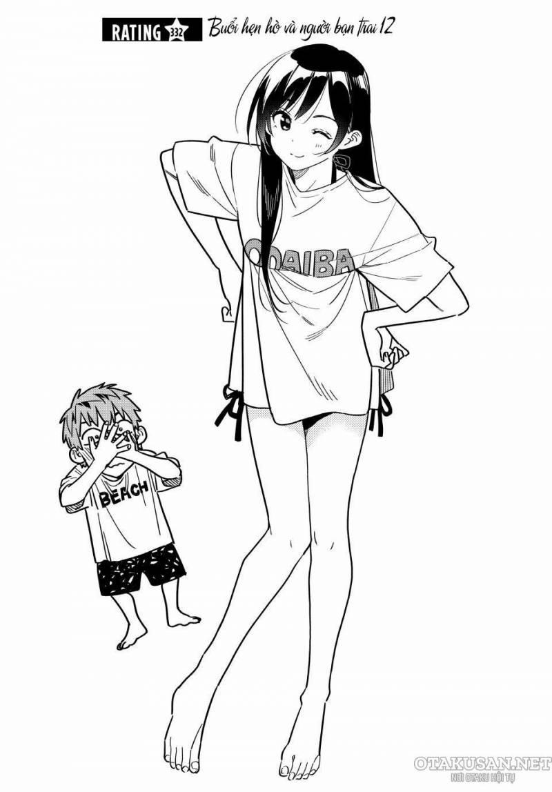 Kanojo, Okarishimasu 332 trang 2