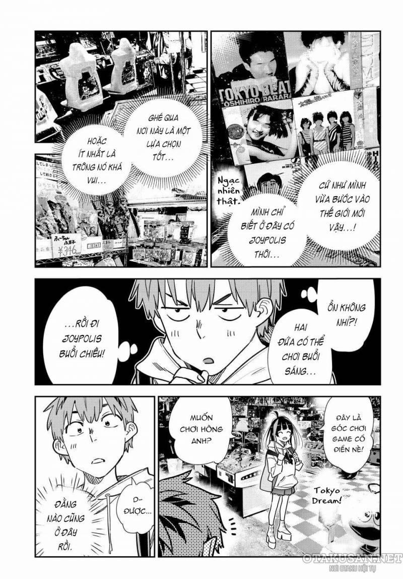 Kanojo, Okarishimasu 333 trang 13