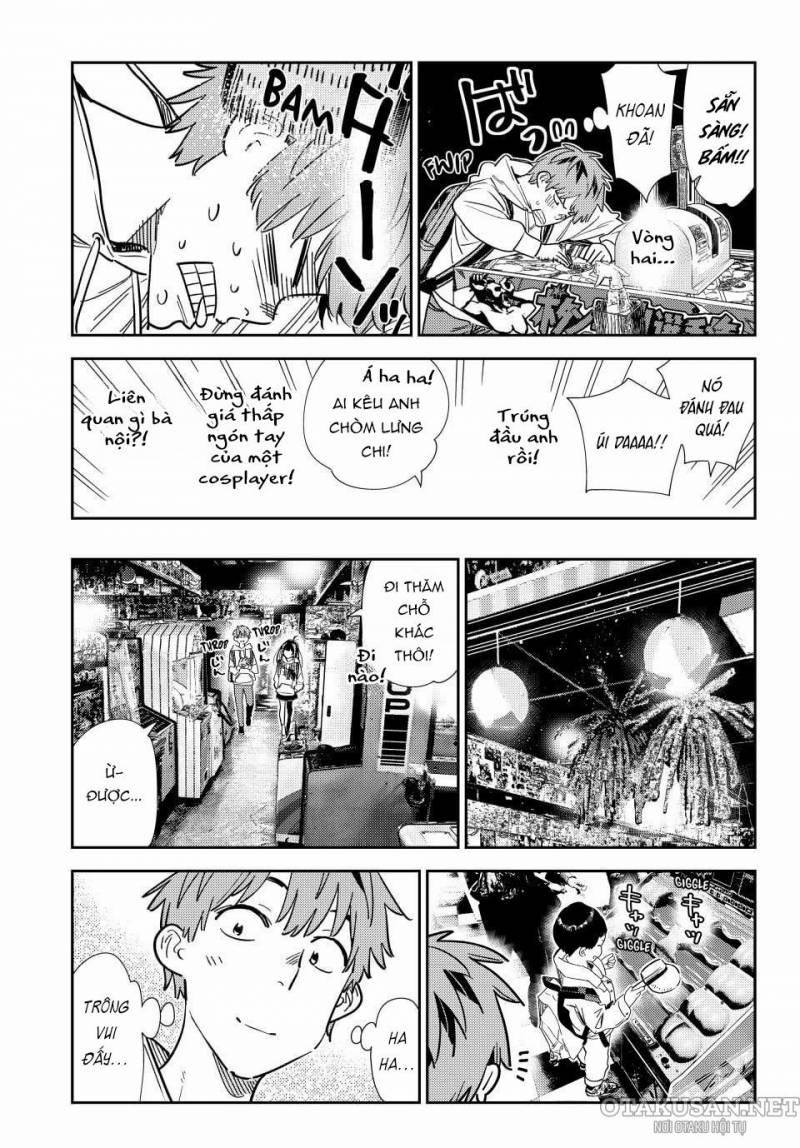 Kanojo, Okarishimasu 333 trang 15