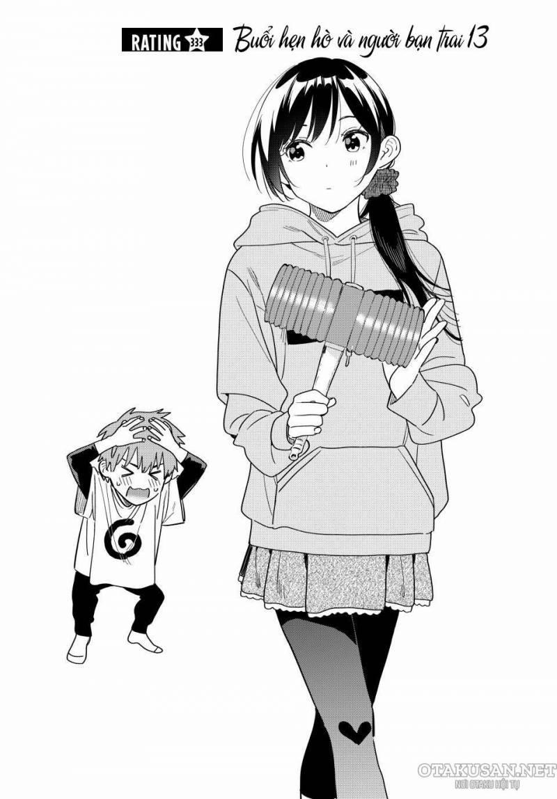 Kanojo, Okarishimasu 333 trang 2