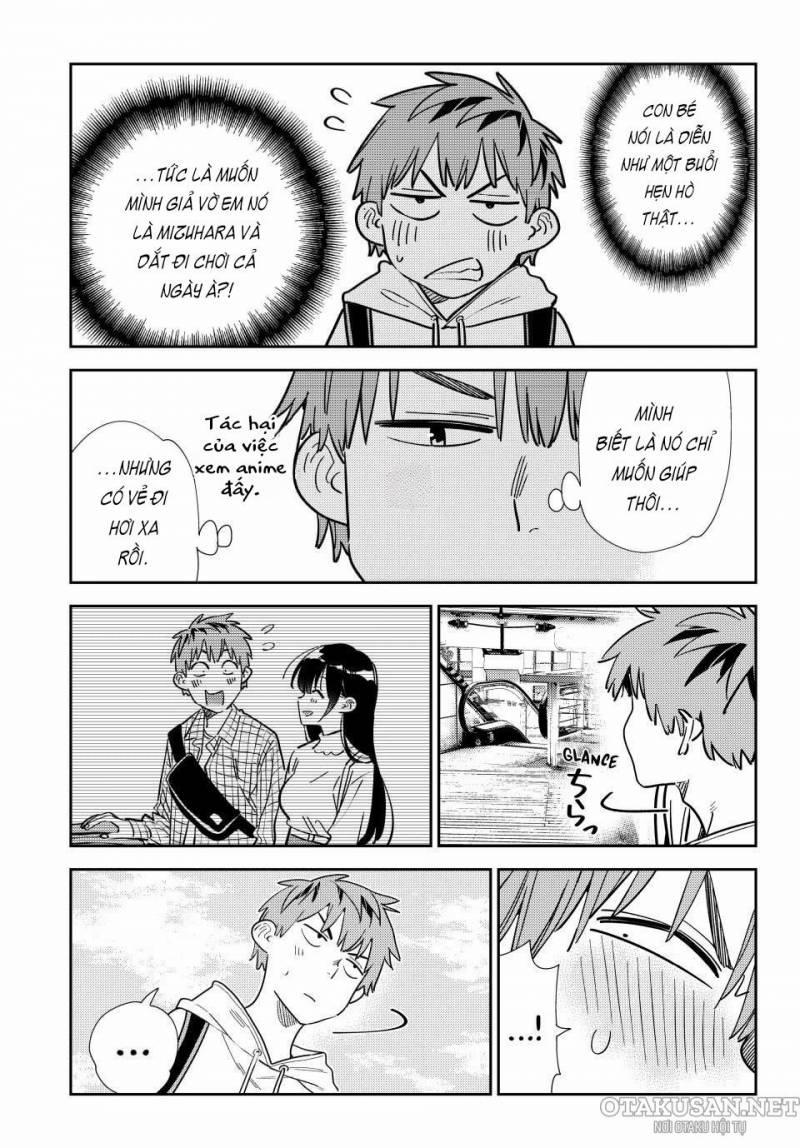 Kanojo, Okarishimasu 333 trang 5