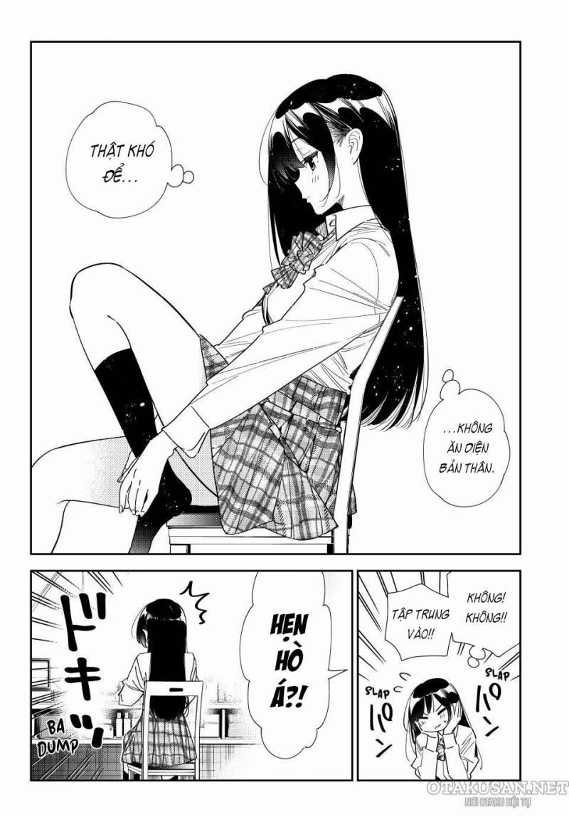 Kanojo, Okarishimasu 334 trang 11