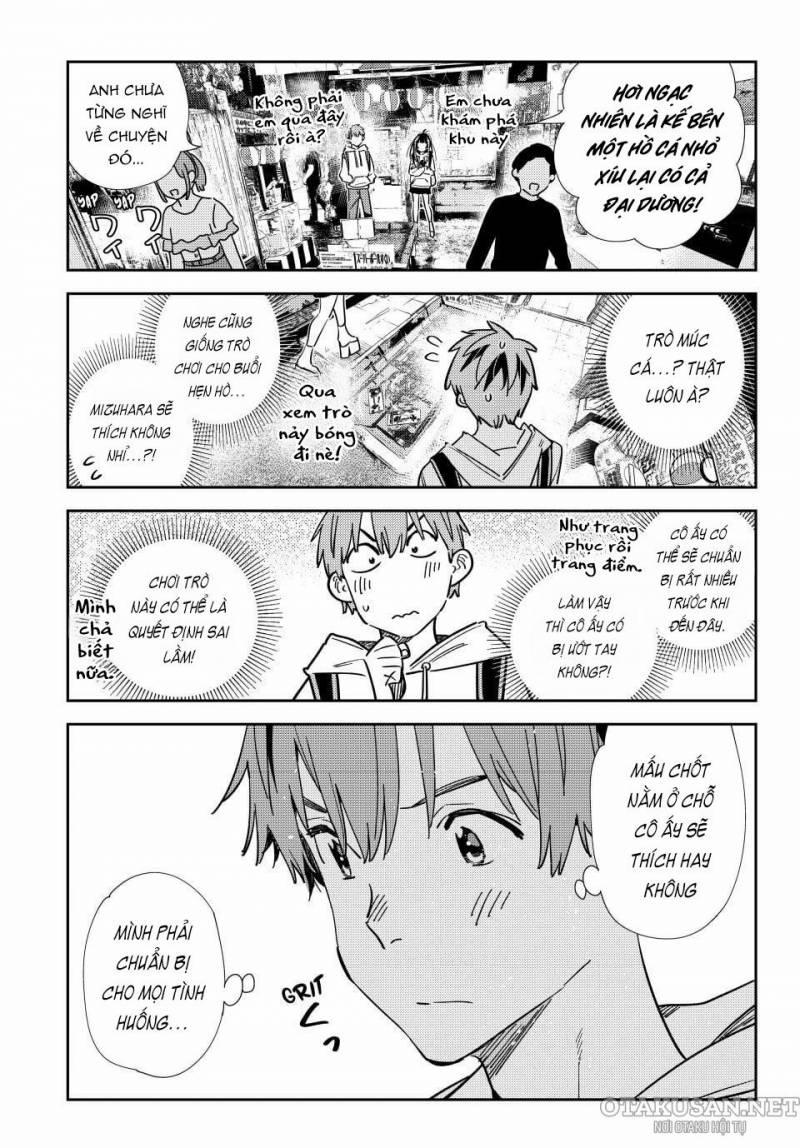 Kanojo, Okarishimasu 334 trang 16