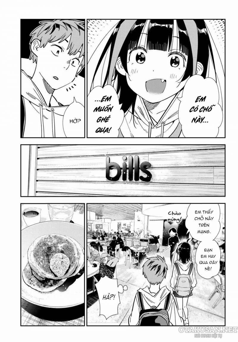 Kanojo, Okarishimasu 334 trang 20