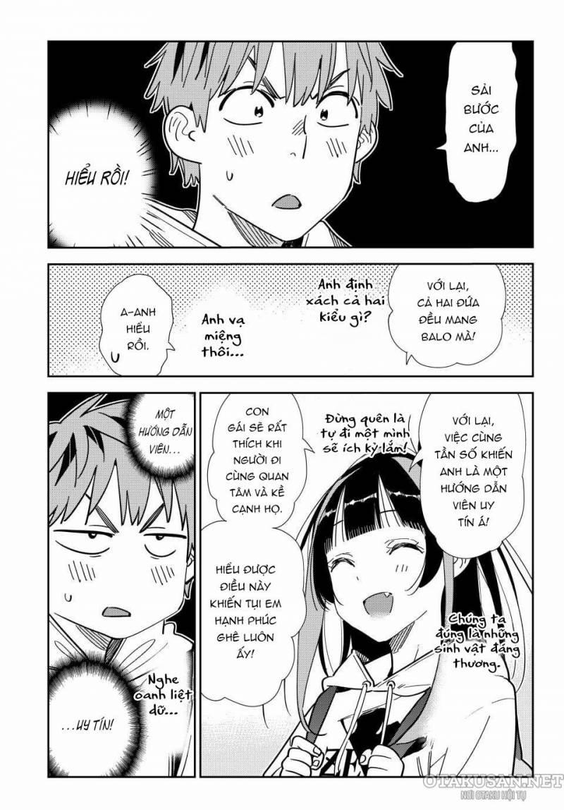 Kanojo, Okarishimasu 334 trang 5