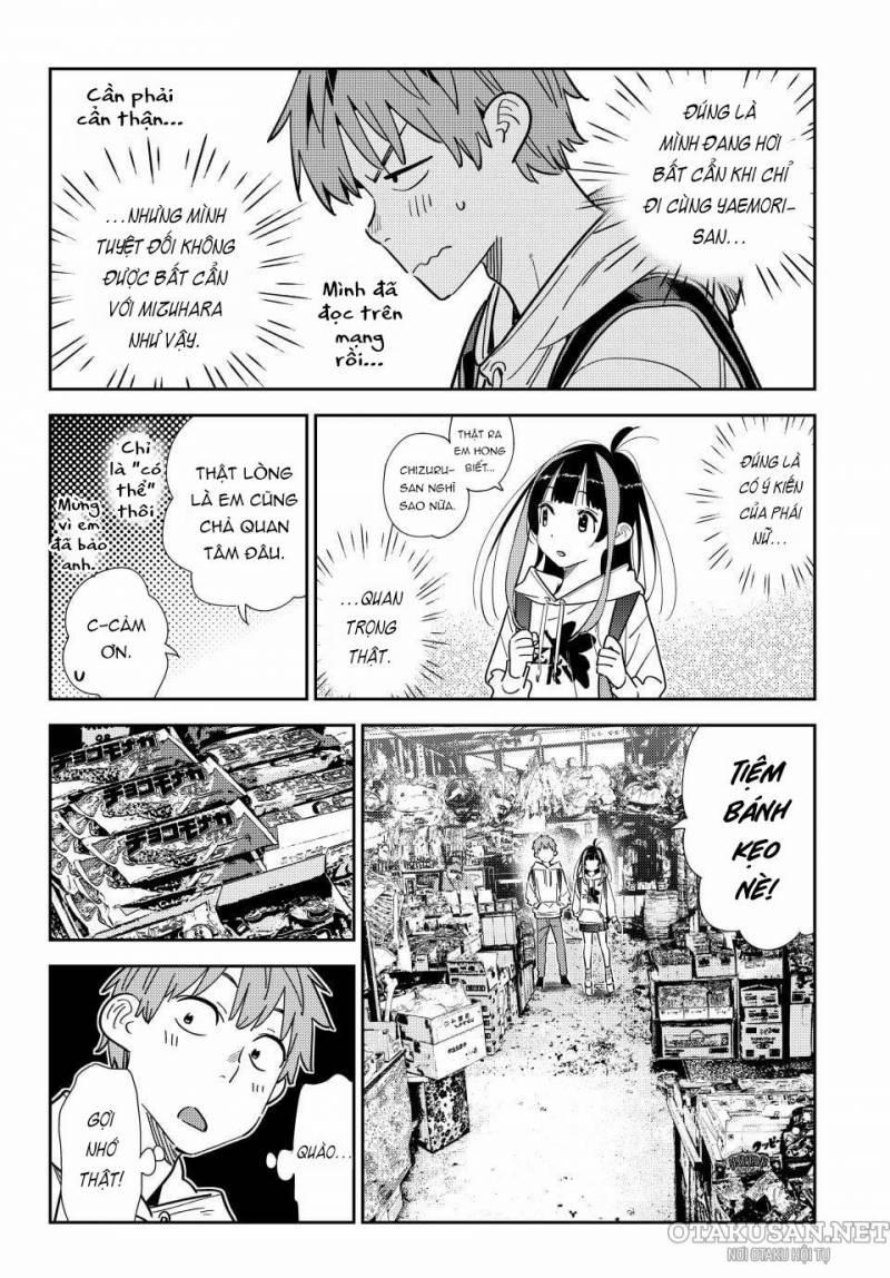 Kanojo, Okarishimasu 334 trang 6