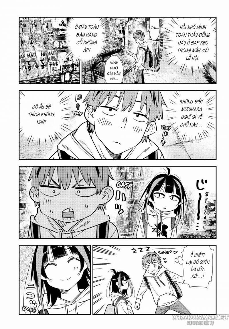 Kanojo, Okarishimasu 334 trang 8