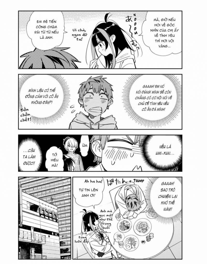 Kanojo, Okarishimasu 336 trang 11