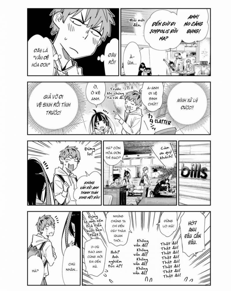 Kanojo, Okarishimasu 336 trang 12