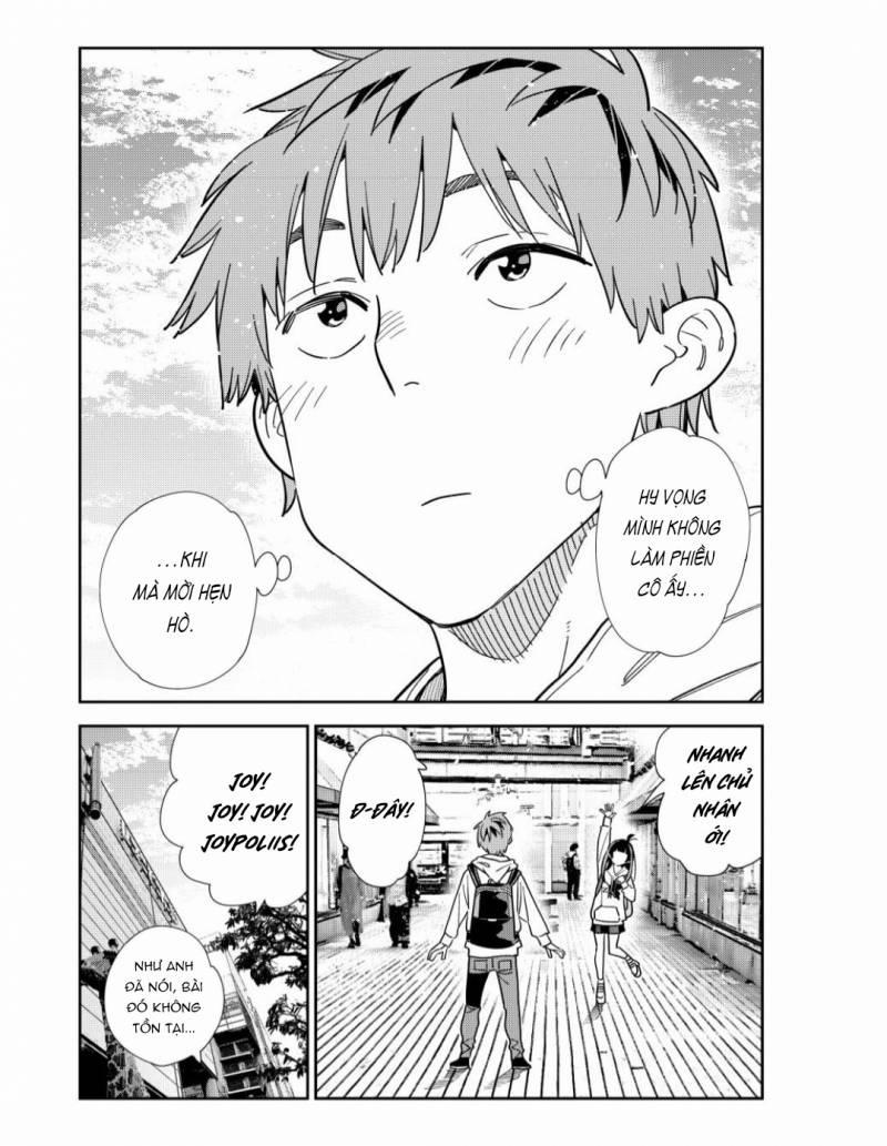 Kanojo, Okarishimasu 336 trang 23