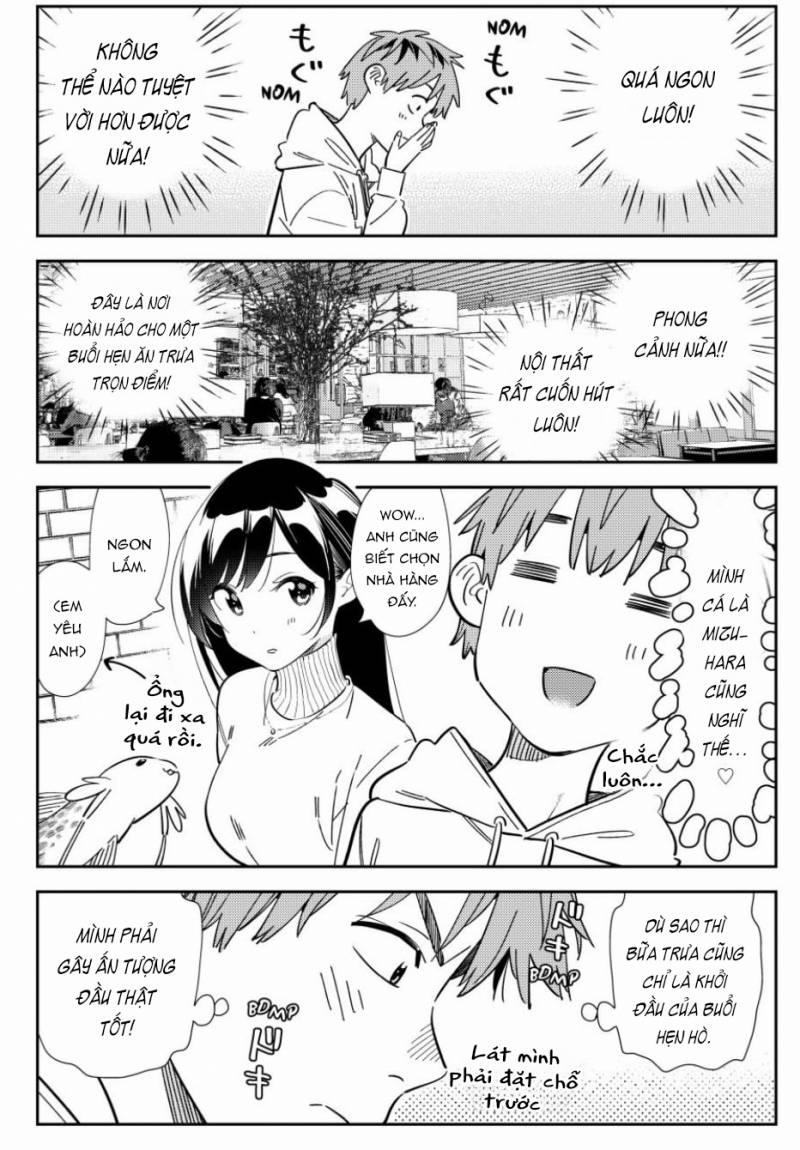 Kanojo, Okarishimasu 336 trang 3