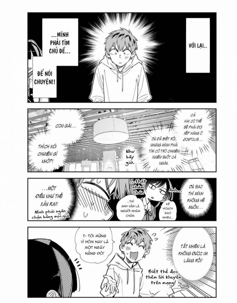 Kanojo, Okarishimasu 336 trang 5