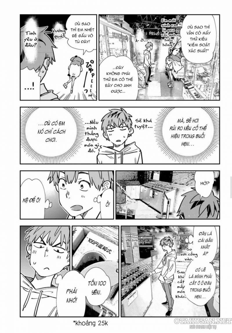 Kanojo, Okarishimasu 337 trang 12