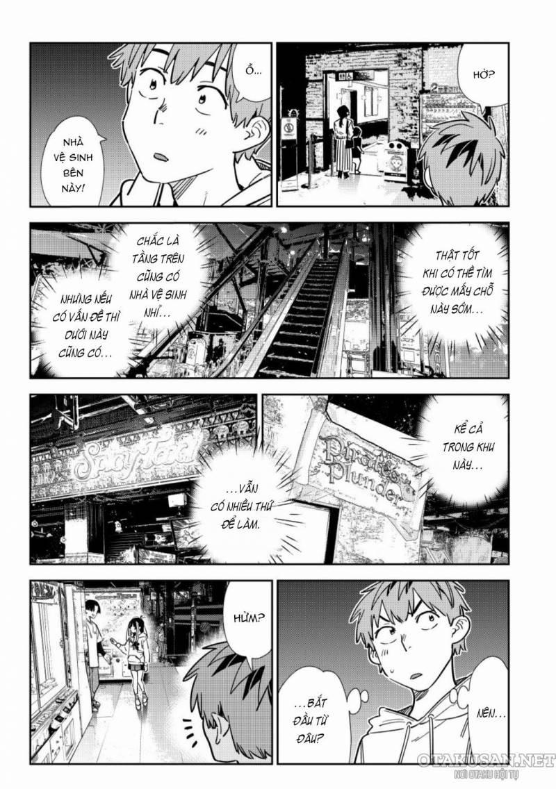 Kanojo, Okarishimasu 337 trang 13