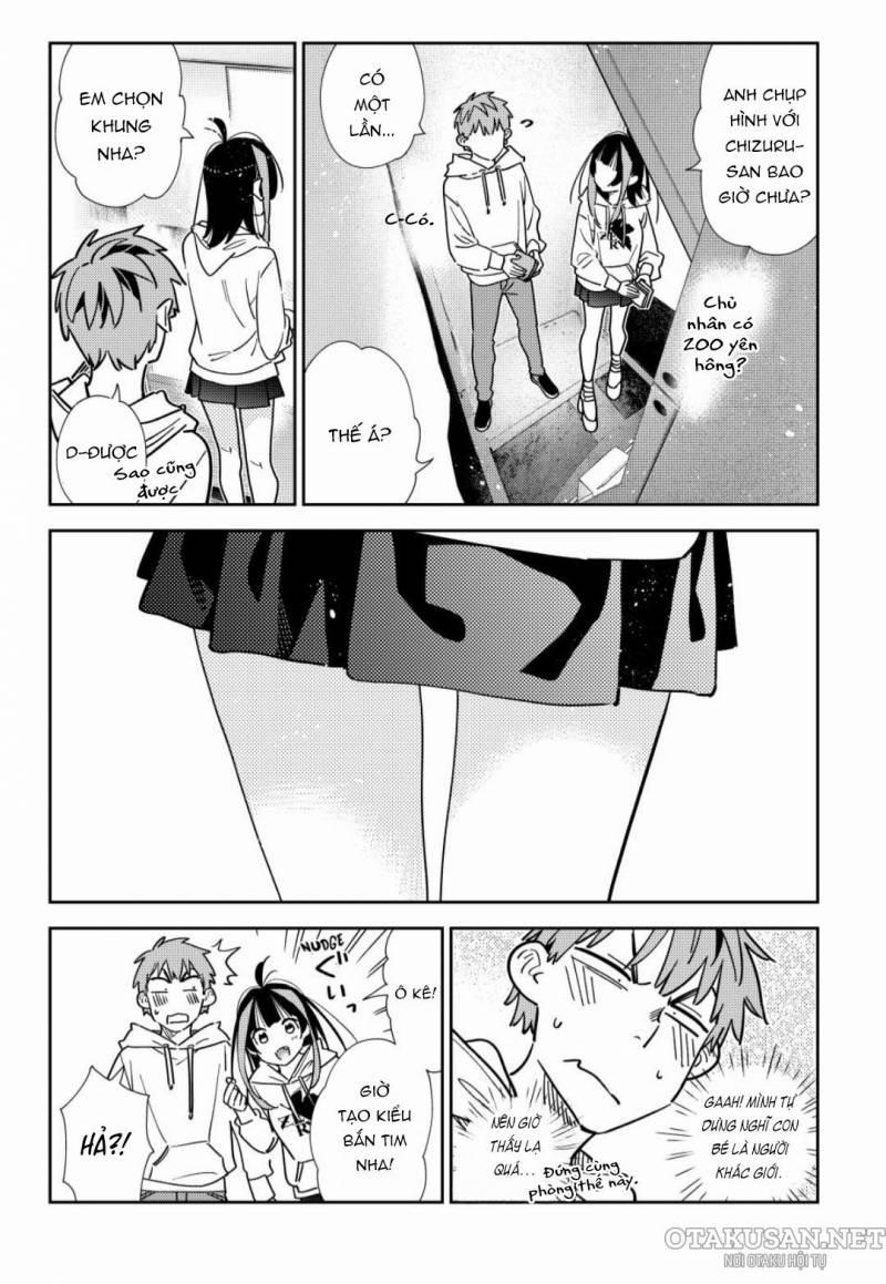 Kanojo, Okarishimasu 337 trang 17