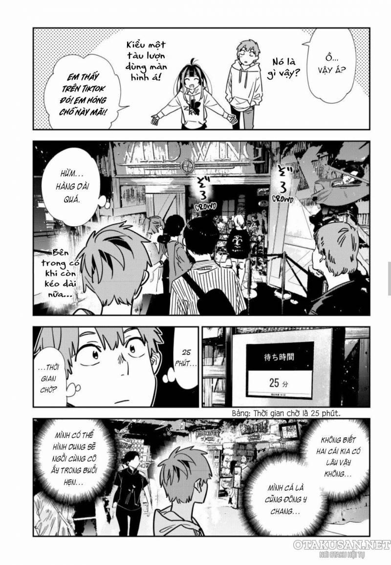 Kanojo, Okarishimasu 338 trang 11