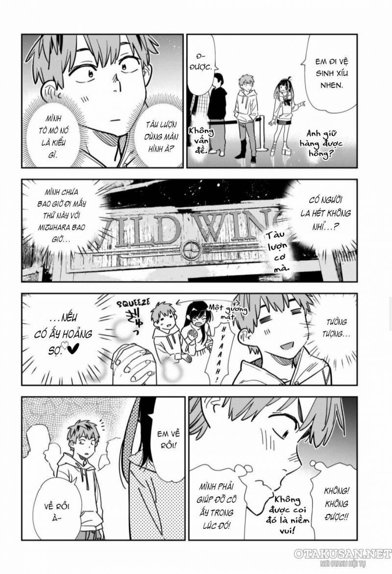 Kanojo, Okarishimasu 338 trang 12