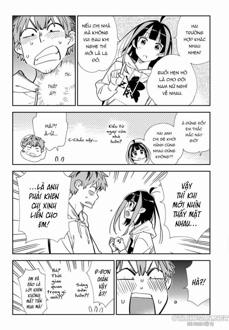 Kanojo, Okarishimasu 338 trang 16