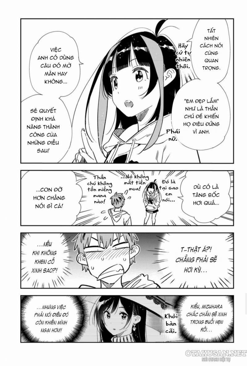 Kanojo, Okarishimasu 338 trang 17