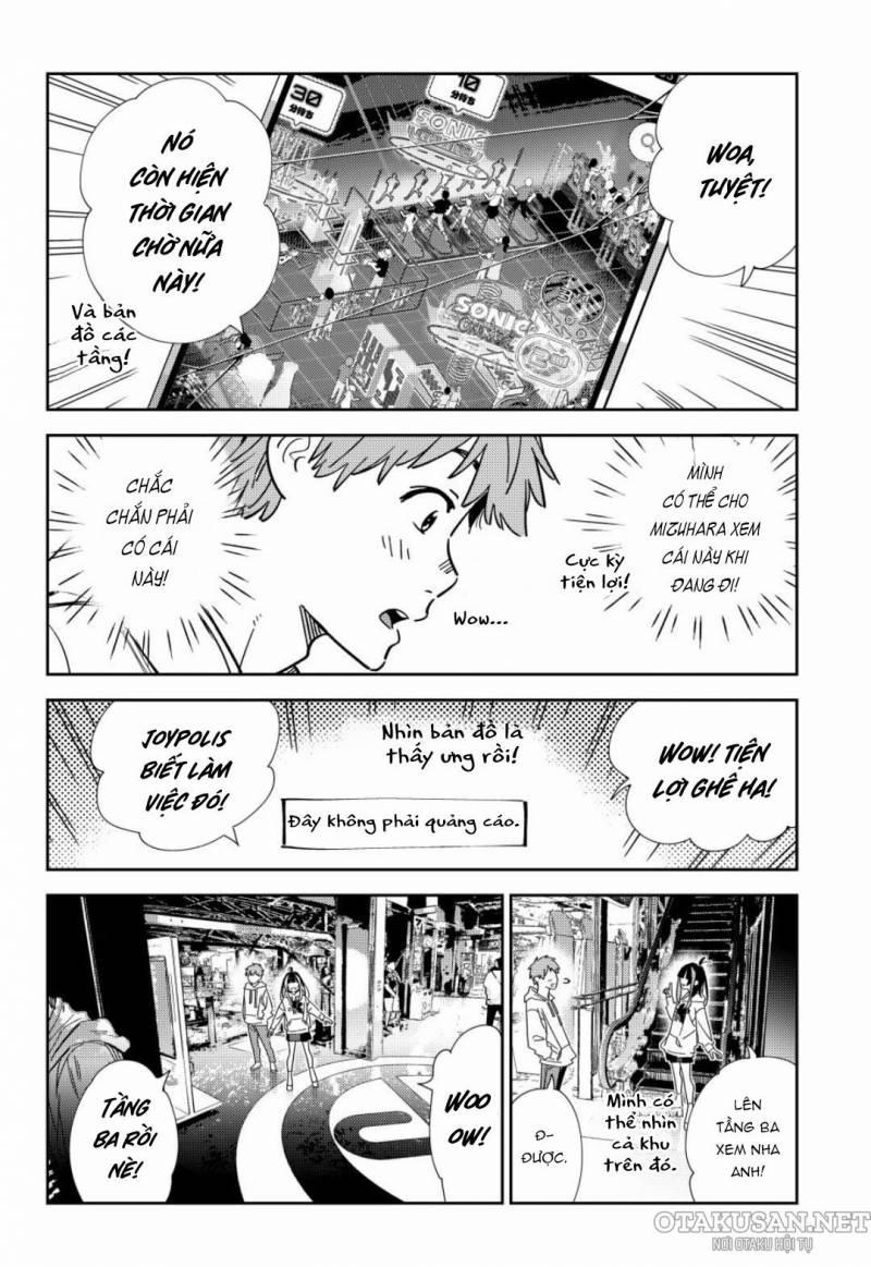 Kanojo, Okarishimasu 338 trang 7