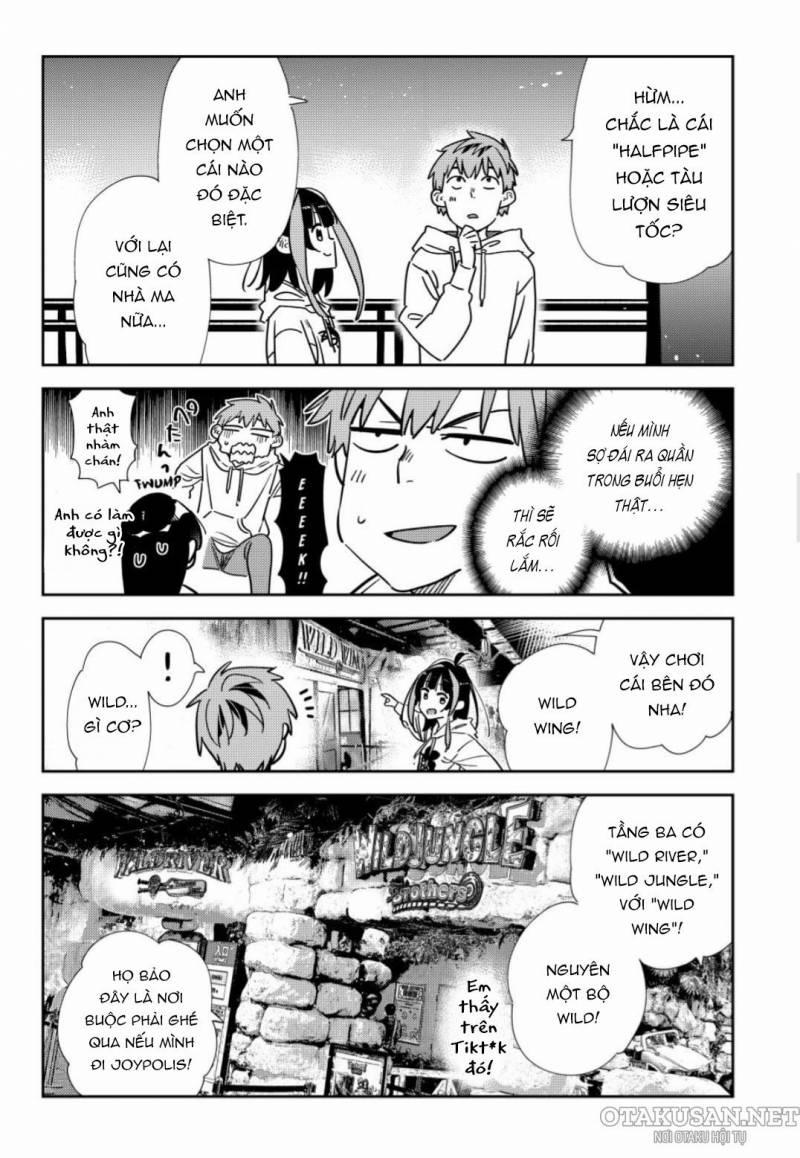 Kanojo, Okarishimasu 338 trang 9