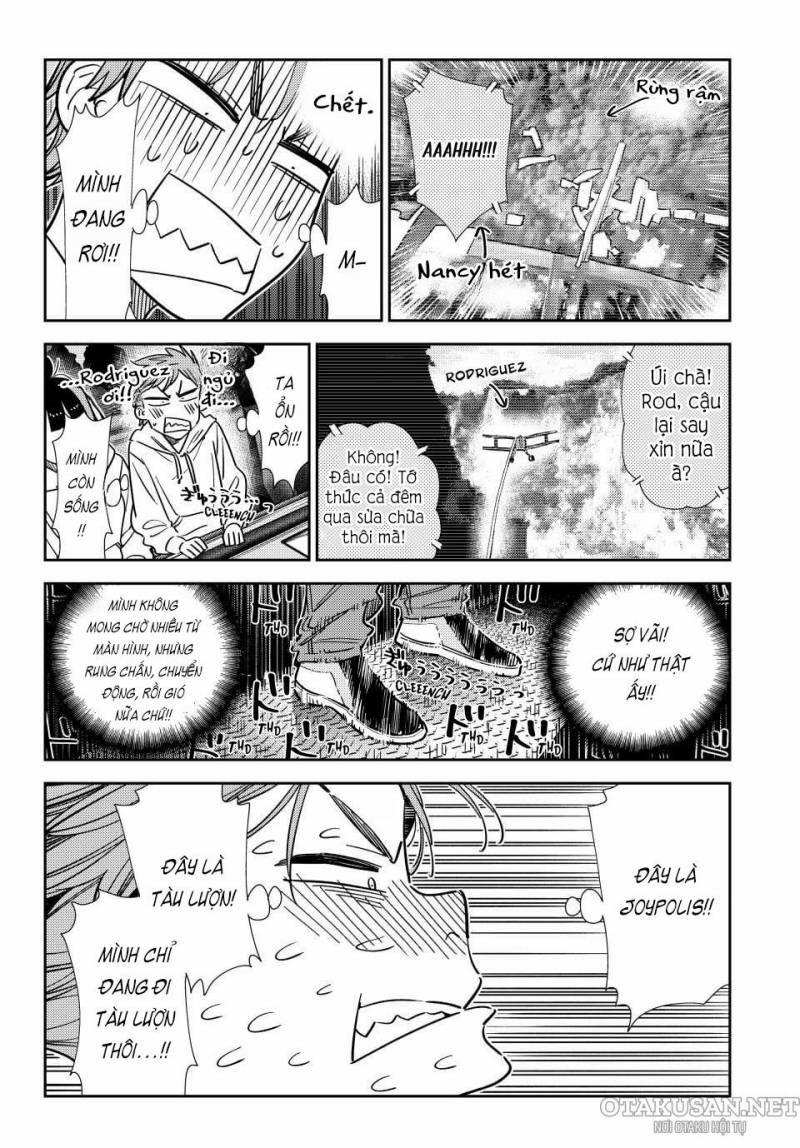 Kanojo, Okarishimasu 339 trang 11