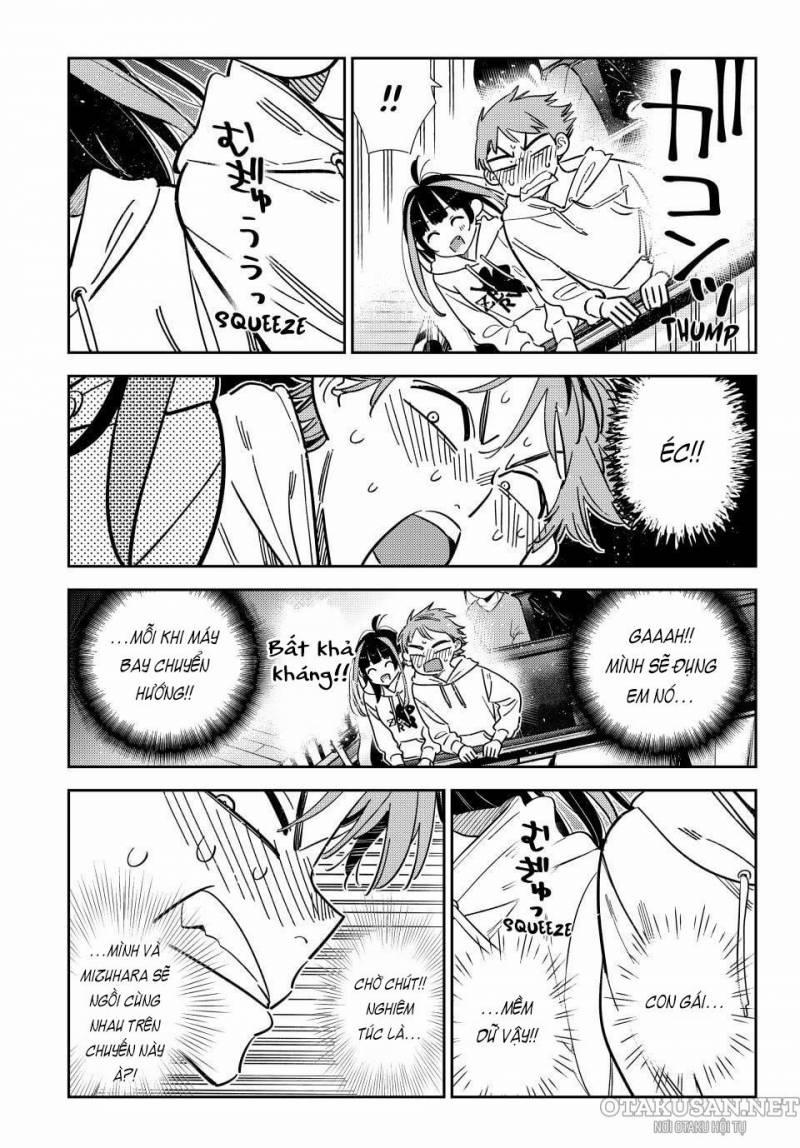 Kanojo, Okarishimasu 339 trang 12