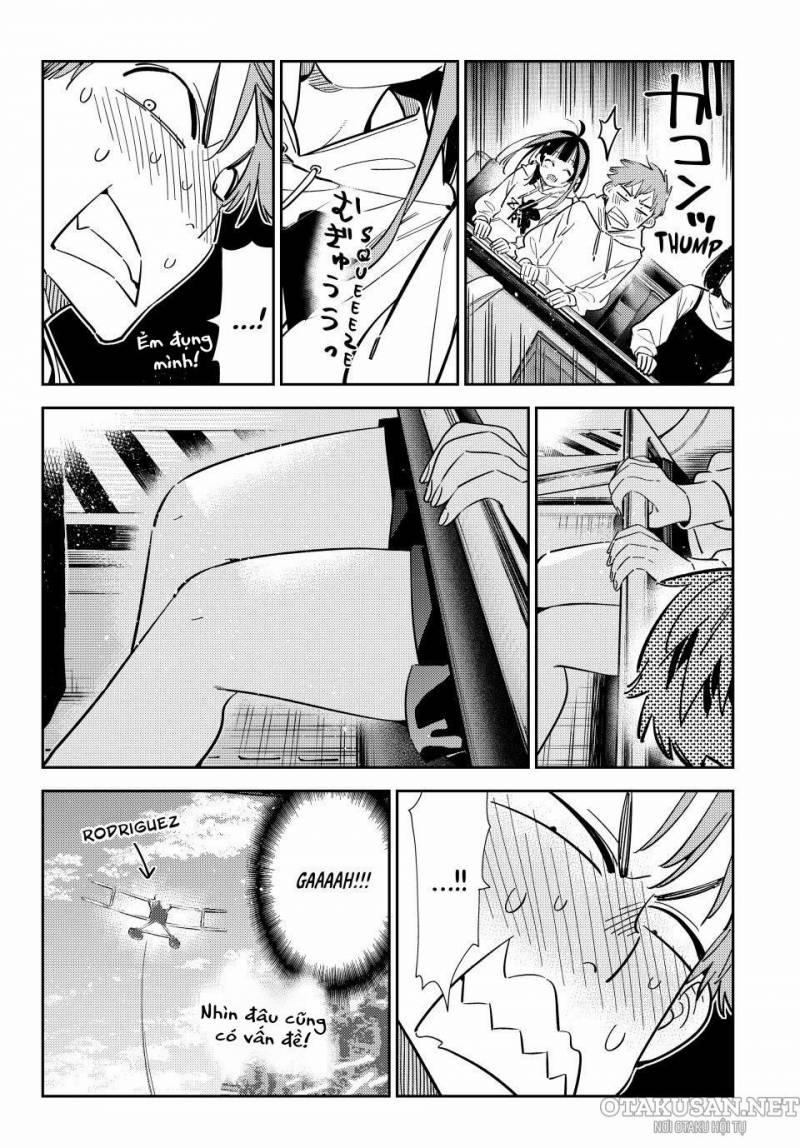 Kanojo, Okarishimasu 339 trang 13