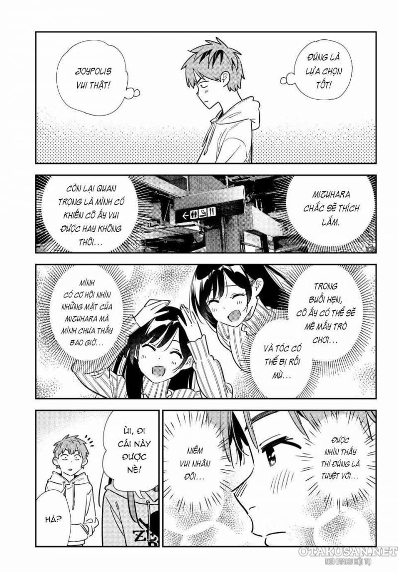 Kanojo, Okarishimasu 339 trang 16