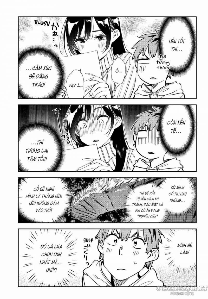 Kanojo, Okarishimasu 339 trang 18