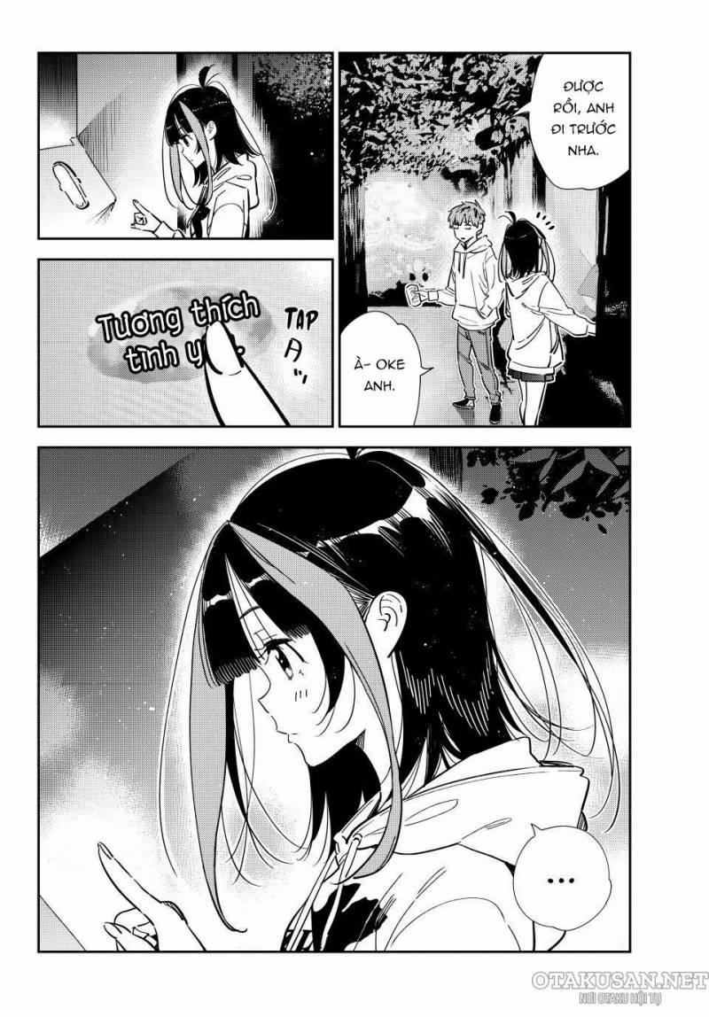 Kanojo, Okarishimasu 339 trang 21