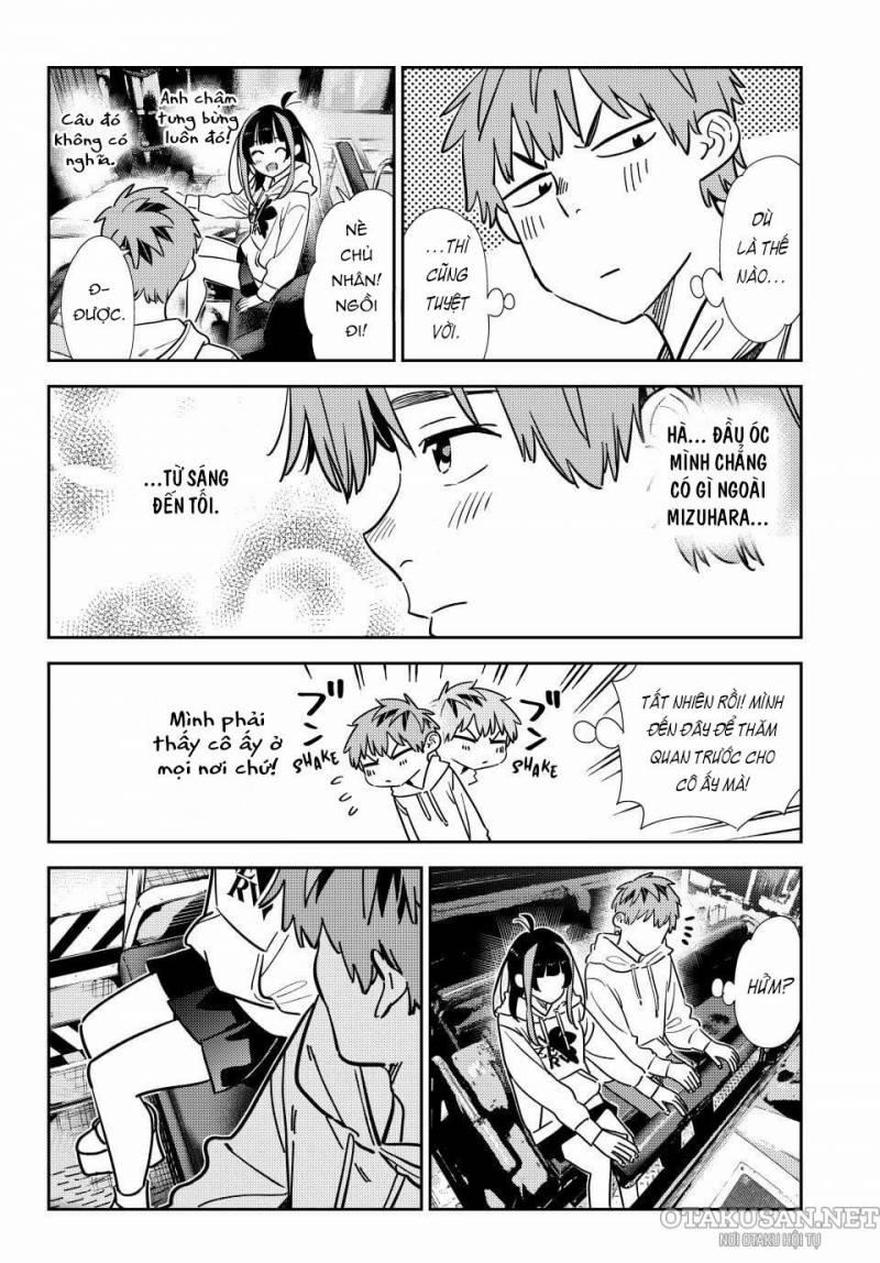 Kanojo, Okarishimasu 339 trang 4