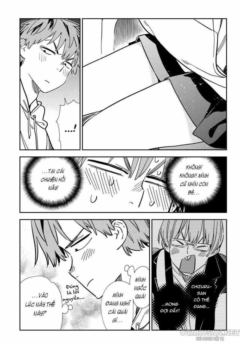 Kanojo, Okarishimasu 339 trang 5