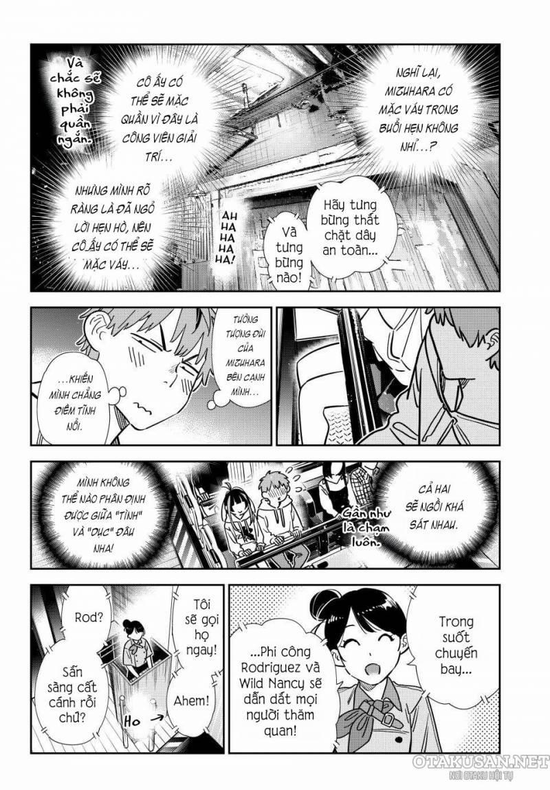 Kanojo, Okarishimasu 339 trang 6